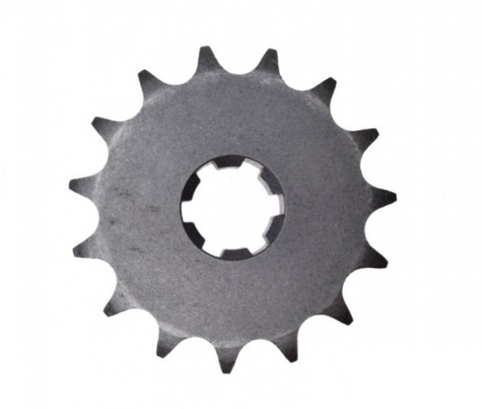 Pinion fata transmisie, 15 dinti, pas 428, Cpi Qm125-2D [2]