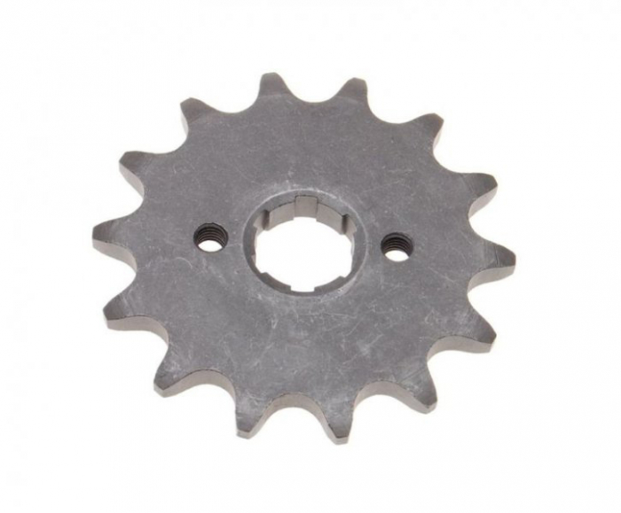 Pinion fata transmisie moto, 14 dinti, pas 520, Kingway Chopper [4]