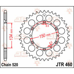 Pinion spate otel JT Sprockets 520 Z52