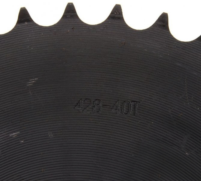 Pinion spate, pas 428, 40 dinti, SHINERAY ATV150, grosime 7.3mm [3]