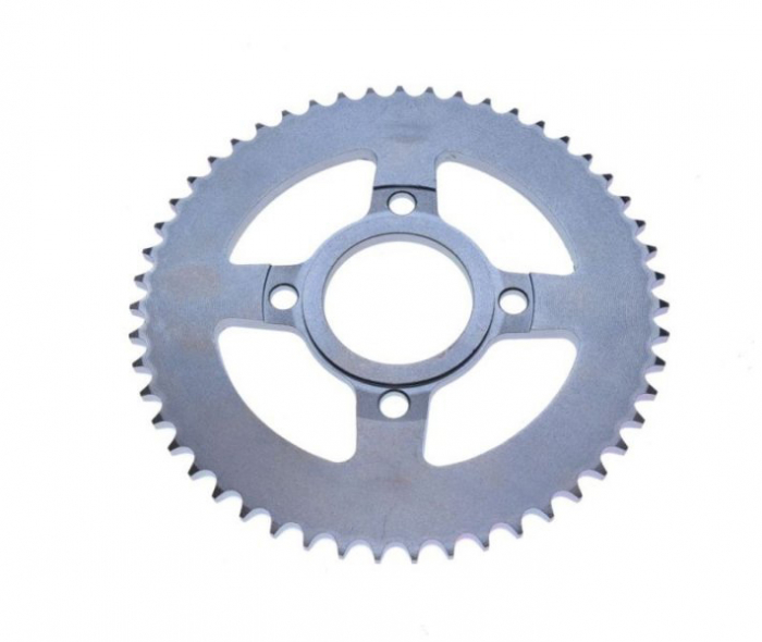 Pinion spate transmisie, 51 dinti pas 428, Romet Crs50/125 [2]