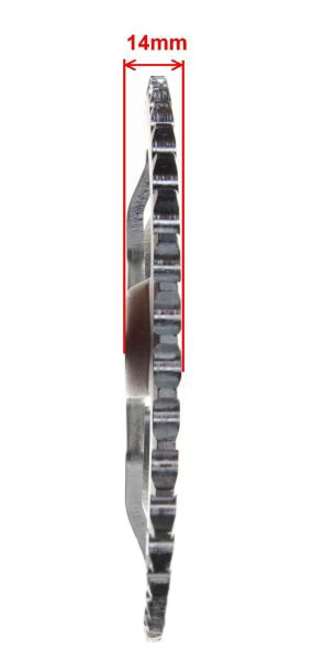 Pinion transmisie spate moto/atv, 52 dinti, pas 428 [3]