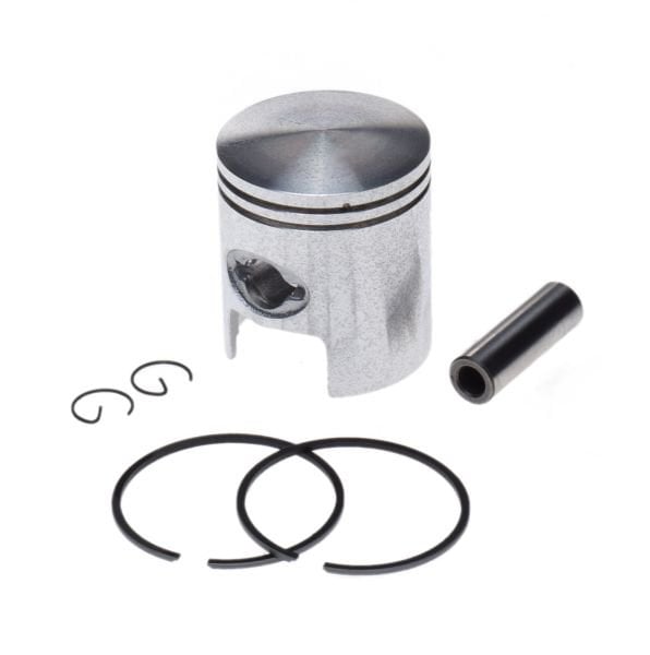 Piston Piaggio scuter 50cc, 2 timpi, d.40mm, bolt 12mm