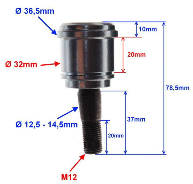 Pivot inferior Atv 200 versiunea A [2]