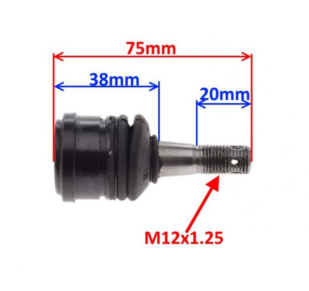 Pivot inferior ATV250 ST-9C [2]