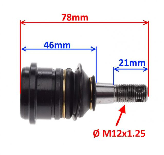 Pivot inferior ATV250 STXE [2]