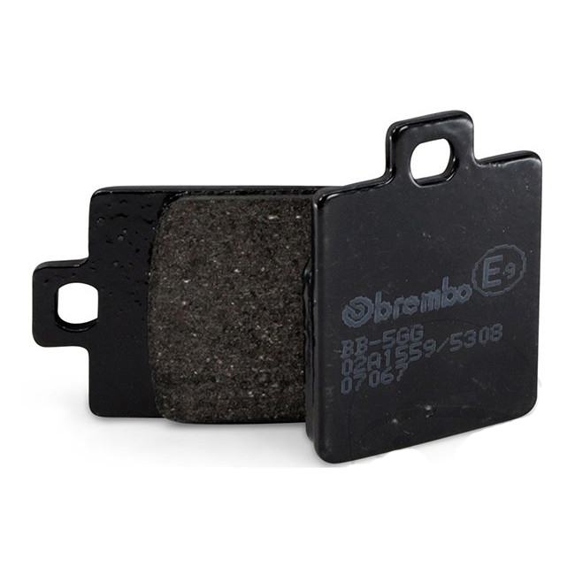 Plăcuțe de frână Brembo Carbon Ceramic CC (Scooter / Road) - Cod alternativ / OEM: 7320203 [2]