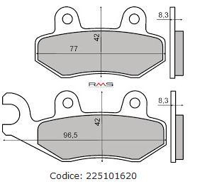 Placute frana