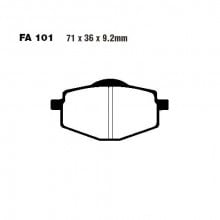 Placute frana SFA101 echivalent MCB539