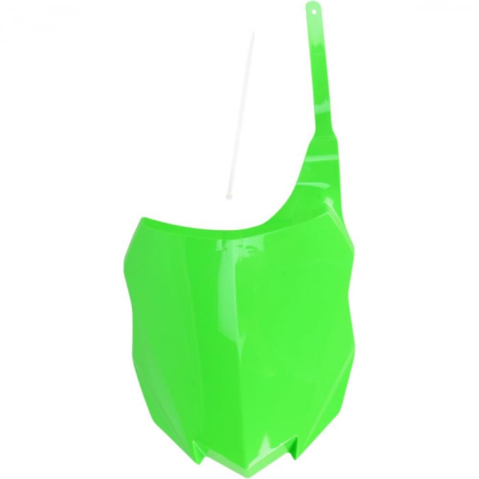 Plastic numar fata Kawasaki KXF250 13-16   KXF450 12-13,verde