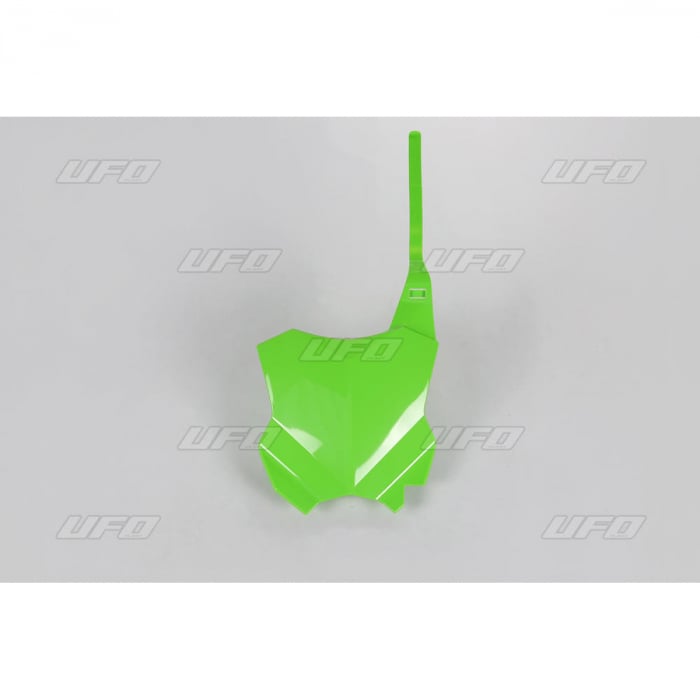 Plastic numar fata Kawasaki KXF450 16-18 KXF250 17-18,verde