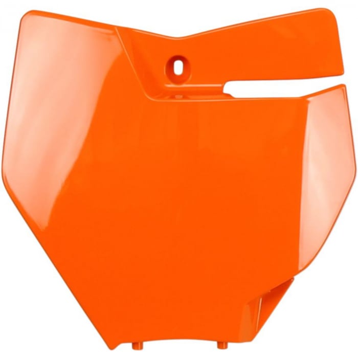 Plastic numar fata KTM SX SXF 16-18,portocaliu