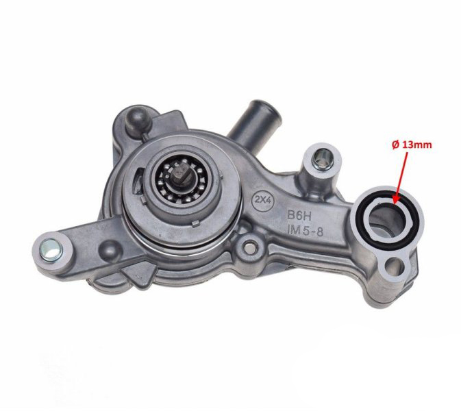 Pompa apa complet pentru Yamaha NMax 125cc/150cc [3]