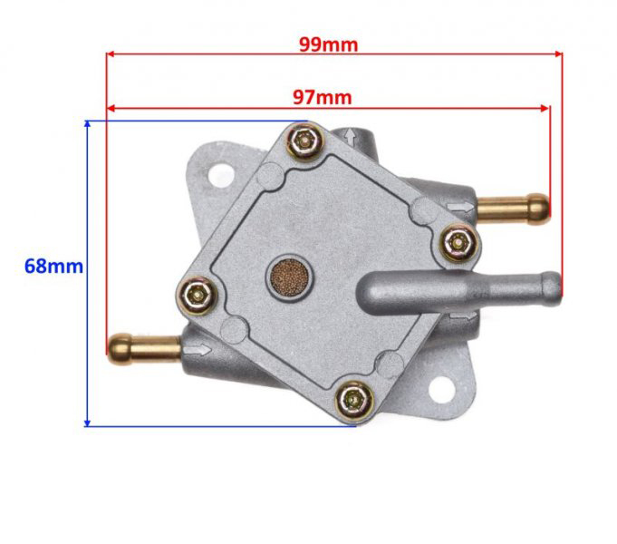 Pompa benzina Aprilia 125 Habana, echivalent Ap8102409 [2]