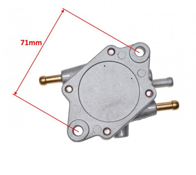 Pompa benzina Aprilia 125 Habana, echivalent Ap8102409 [3]