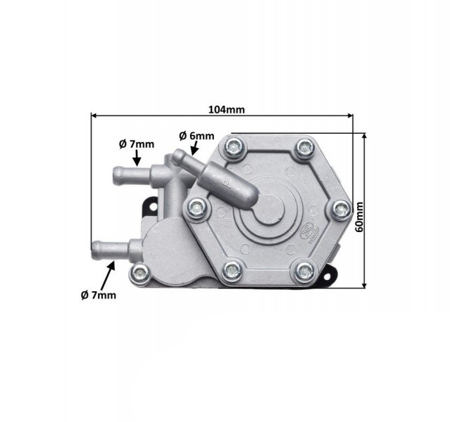Pompa benzina POLARIS SportsMan 400 500 600 [2]