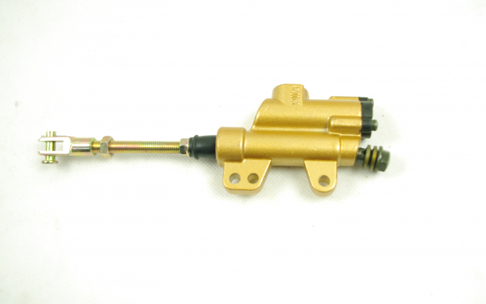 Pompa frana cu rezervor integrat spate, cross 110, moped [3]