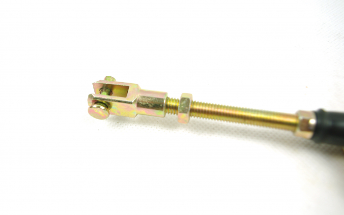 Pompa frana cu rezervor integrat spate, cross 110, moped [4]
