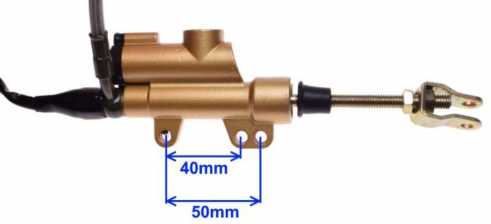 Pompa frana si etrier spate Romet Crs50/125 [3]