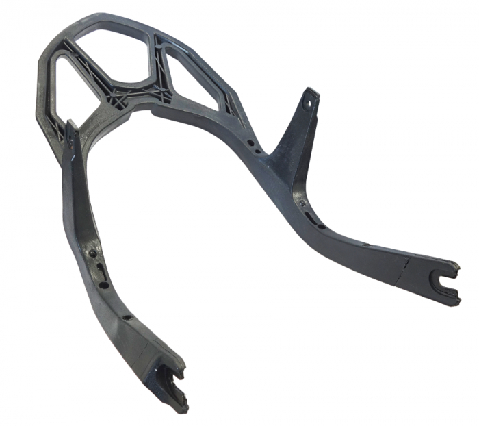 Portbagaj spate volcano 50, culoare negru [3]