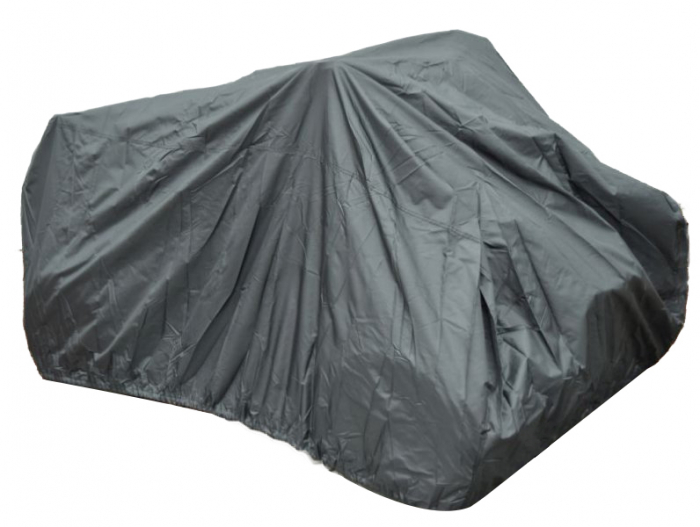 Prelata ATV 208x122x78, culoare negru, pentru exterior [2]