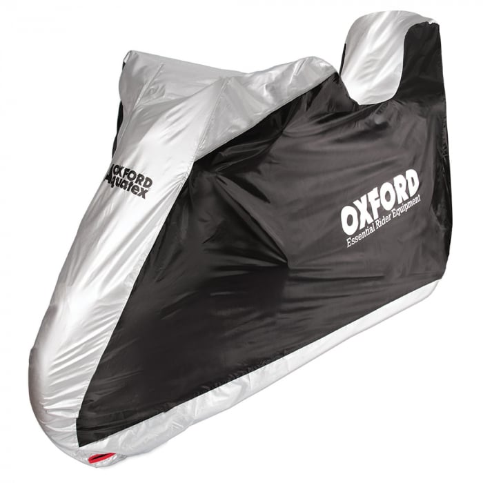 Prelata husa moto Oxford Aquatex top box, impermeabila, S