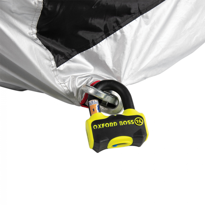 Prelata / husa moto Oxford Aquatex top box, impermeabila, S [5]