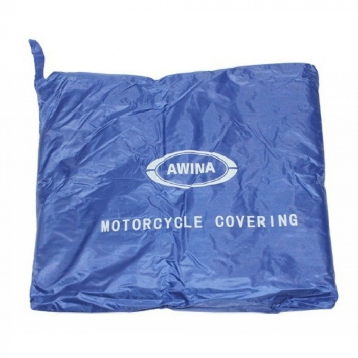 Prelata moto, culoare albastru, L 1850mm -1600mm [2]