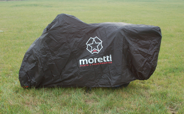 Prelata moto exterior, material impermeabil, 246cm x 104cm x 127cm, marime XL [3]