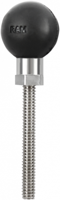 Prelungitor Ram Mounts bila baza 1/4 -20X.25 cu tija [2]