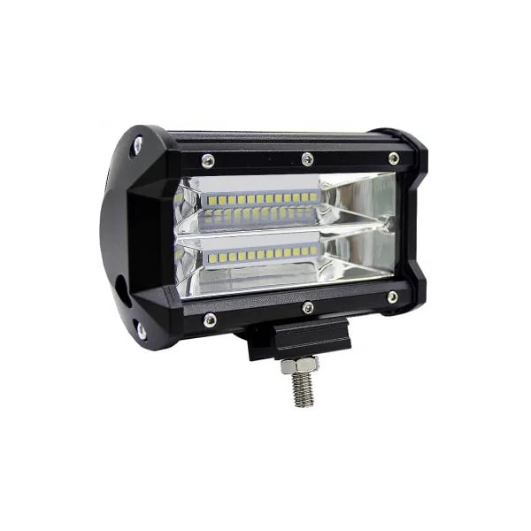 Proiector Moto Atv 24 LED-uri SMD, 12V-24V 24W - lumina alb rece