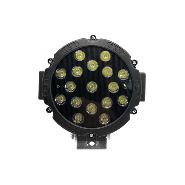 Proiector Moto Atv cu 17 LED-uri, 12V-24V 32W - lumina alb rece