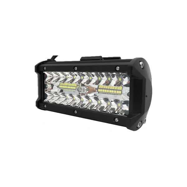 Proiector Moto Atv cu 40 LED-uri SMD, 12V-24V 24W - lumina alb rece