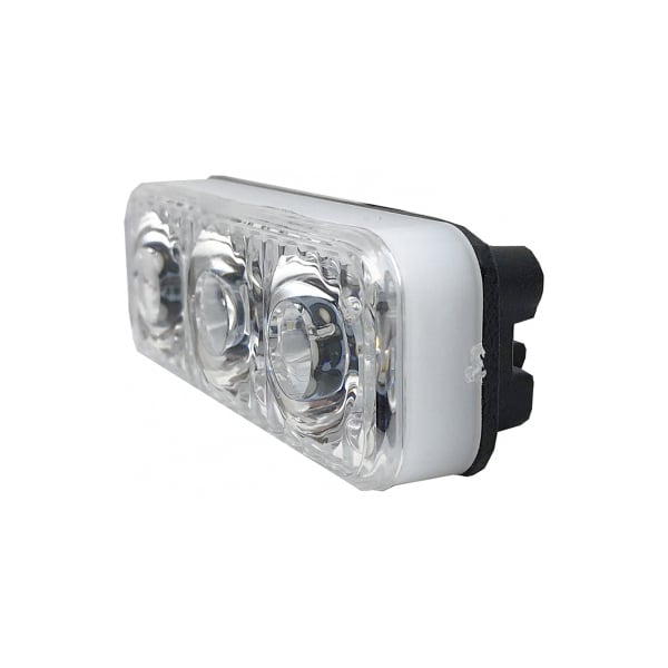 Proiector Moto Atv cu 6 LED-uri, 12V-24V 6W - lumina alb rece