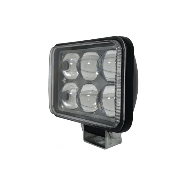 Proiector Moto Atv cu 6 LED-uri, 12V-24V 8W - lumina alb rece