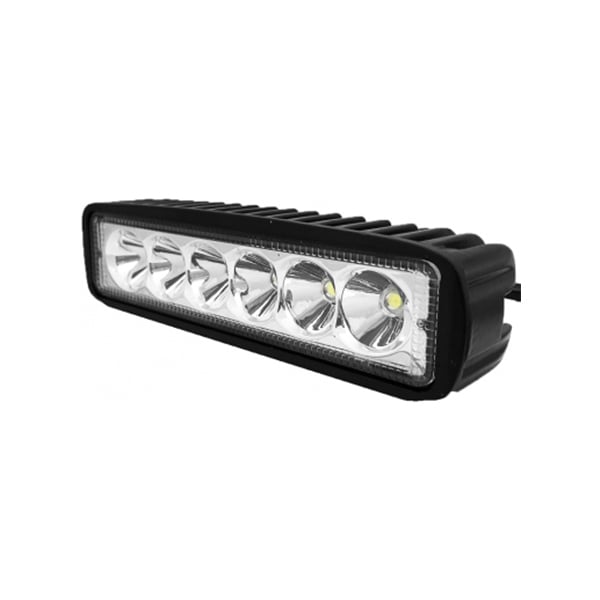 Proiector Moto Atv cu 6 LED-uri SMD, 12V-24V 12W - lumina alb rece