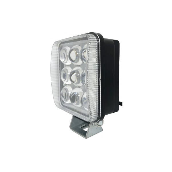 Proiector Moto Atv cu 9 LED-uri, 12V-24V 8W - lumina alb rece