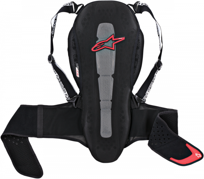 Protectie Coloana Alpinestars Nucleon KR-2 culoare Negru Rosu marime XS