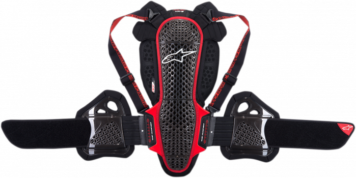Protectie Coloana Alpinestars Nucleon KR-3 culoare Negru Rosu marime MD