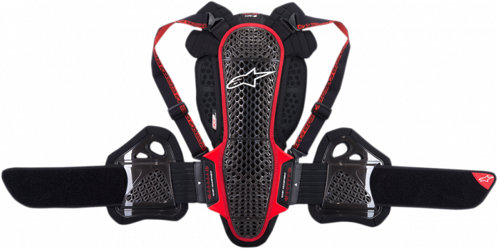 Protectie Coloana Alpinestars Nucleon KR-3 culoare Negru Rosu marime XS