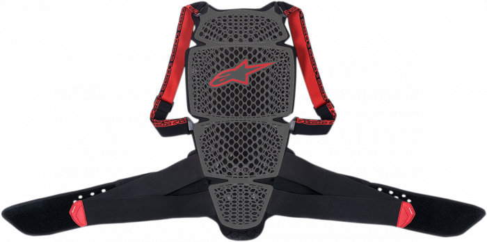 Protectie Coloana Alpinestars Nucleon KR-CELL culoare Fum Negru Rosu marime XL