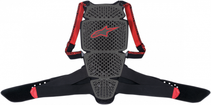 Protectie Coloana Alpinestars Nucleon KR-CELL culoare Fum Negru Rosu marime XL