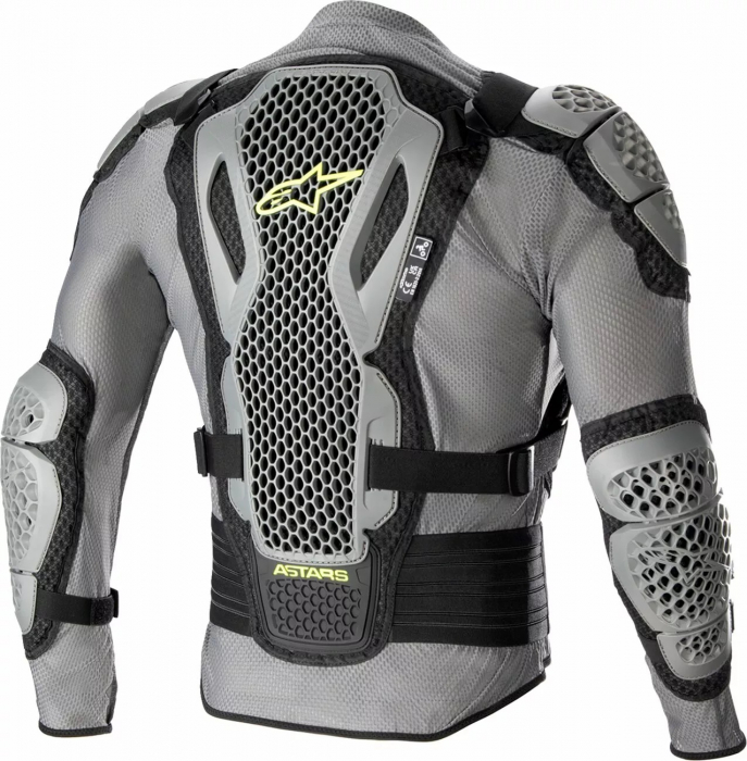 Protectie corp Bionic Action v2, culoare gri/negru, marime S [2]