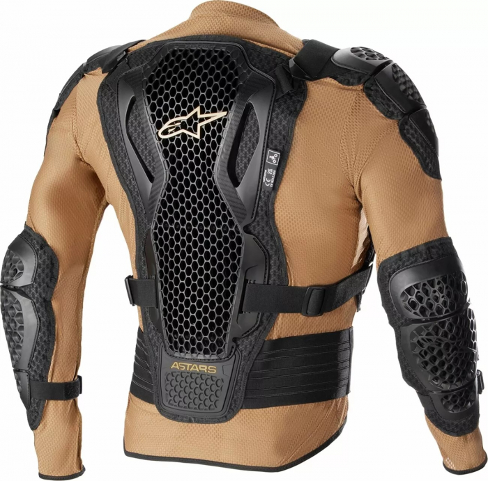Protectie corp Bionic Action v2, culoare maro/negru, marime S [2]