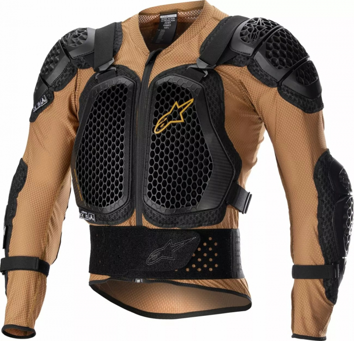 Protectie corp Bionic Action v2, culoare maro negru, marime M