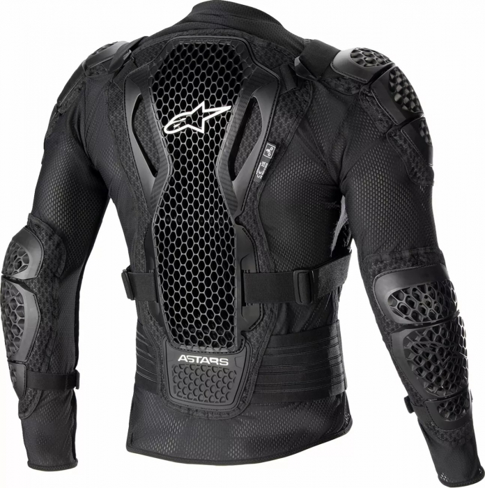 Protectie corp Bionic Action v2, culoare negru, marime S [2]