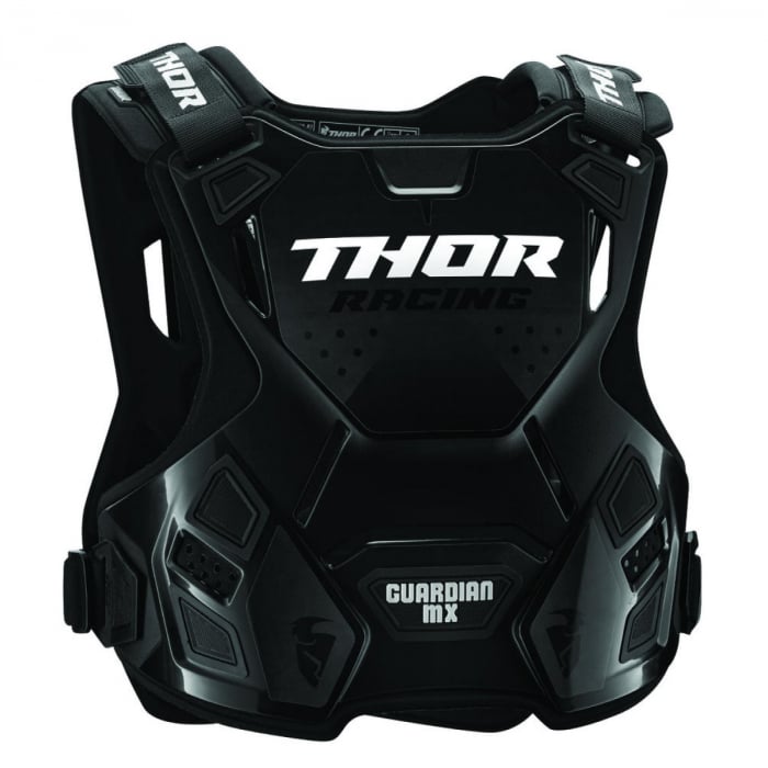 Protectie corp copii Thor Guardian MX culoare gri negru marime 2XS XS