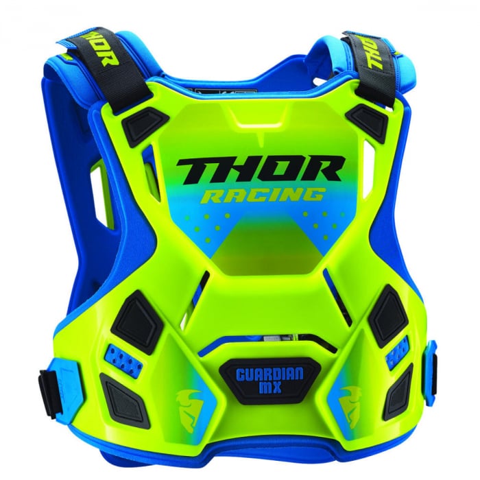 Protectie corp copii Thor Guardian MX culoare verde albastru marime 2XS XS