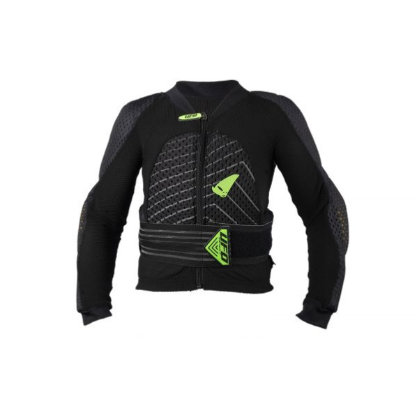 Protectie corp copii Ufo Plast Ultralight Evo, culoare negru, marime S