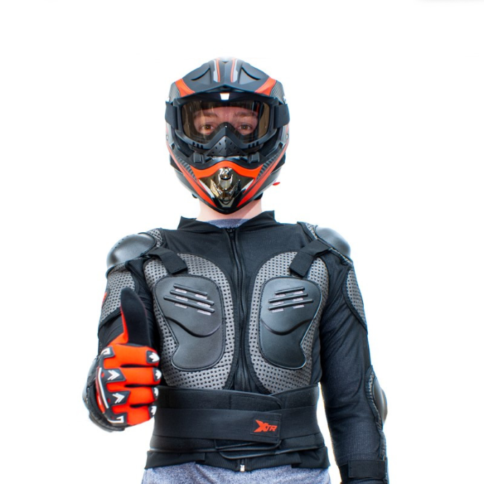 Protectie corp, cross/enduro/atv, Junior XTR X1, marime YS, culoare negru [8]